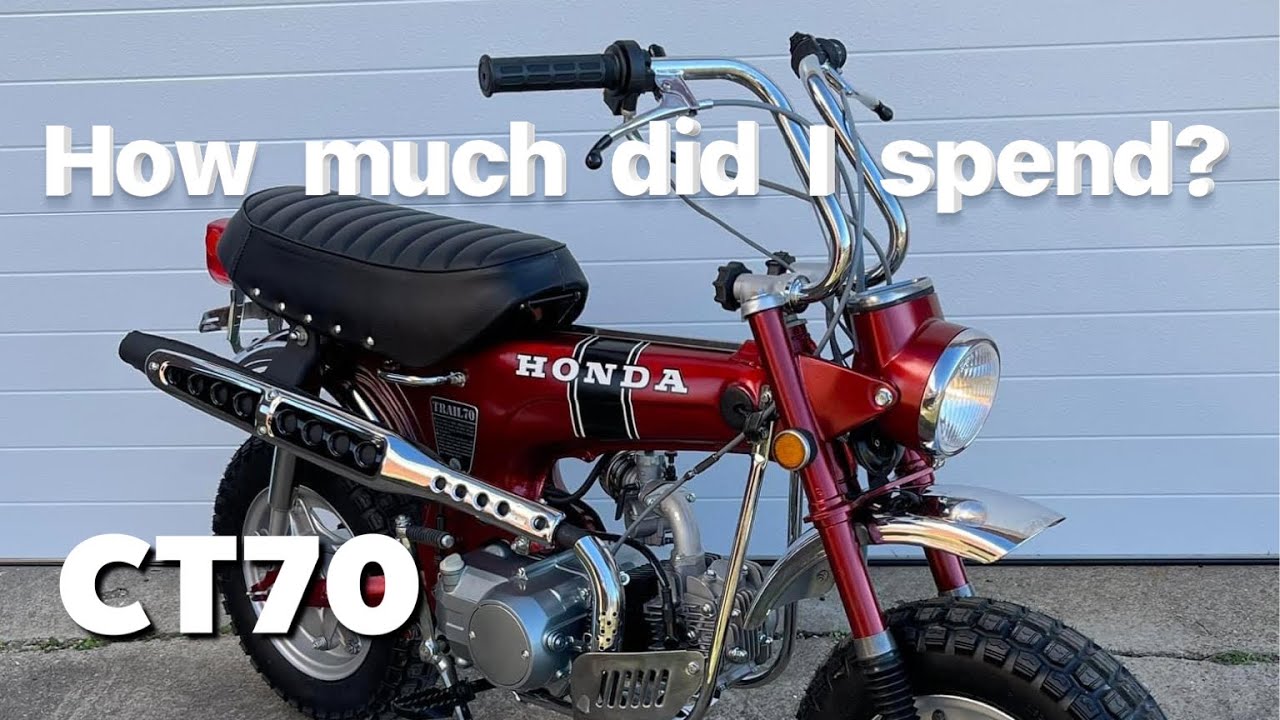 Finished!    Honda CT70 “Torch Bike”