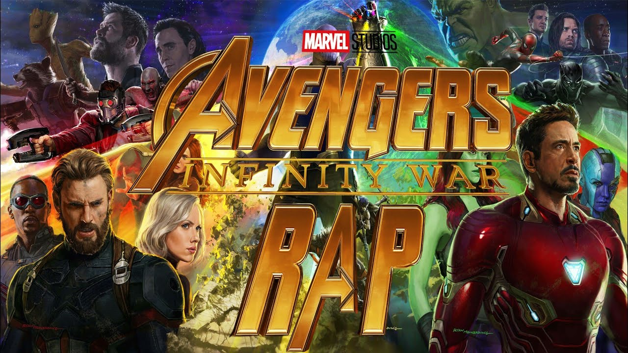 AVENGERS: INFINITY WAR RAP - Las gemas del poder | Axflow