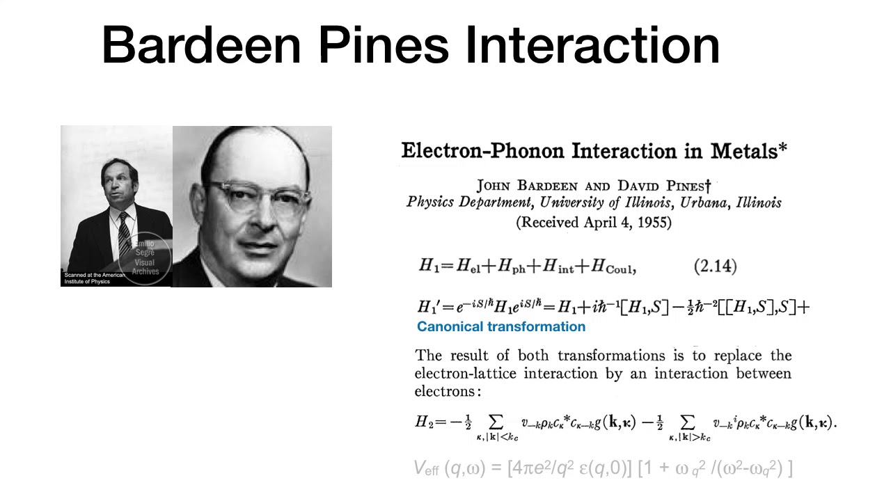 David Pines: Many Body Pioneer