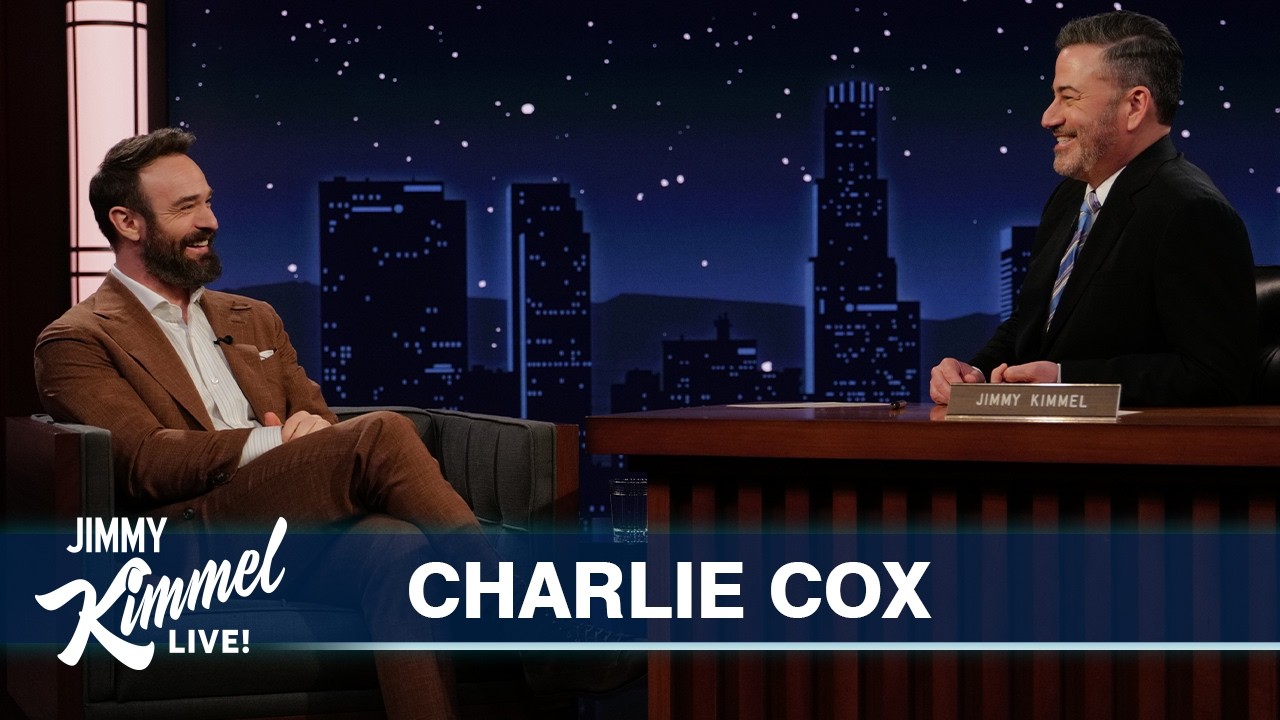 Charlie Cox on DEFINITELY NOT Being in Spider-Man, DD Logo in Daredevil & Going Out in Prosthetics