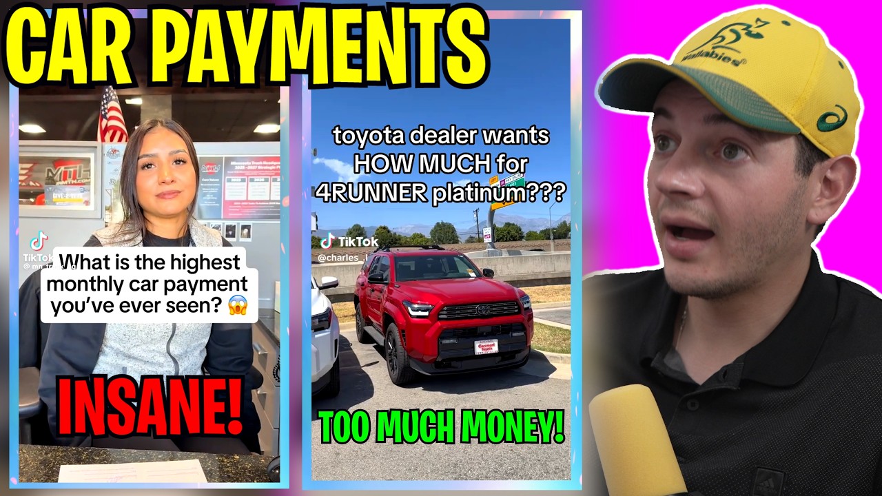 20 Minutes of INSANE Car Payments & Prices in 2026