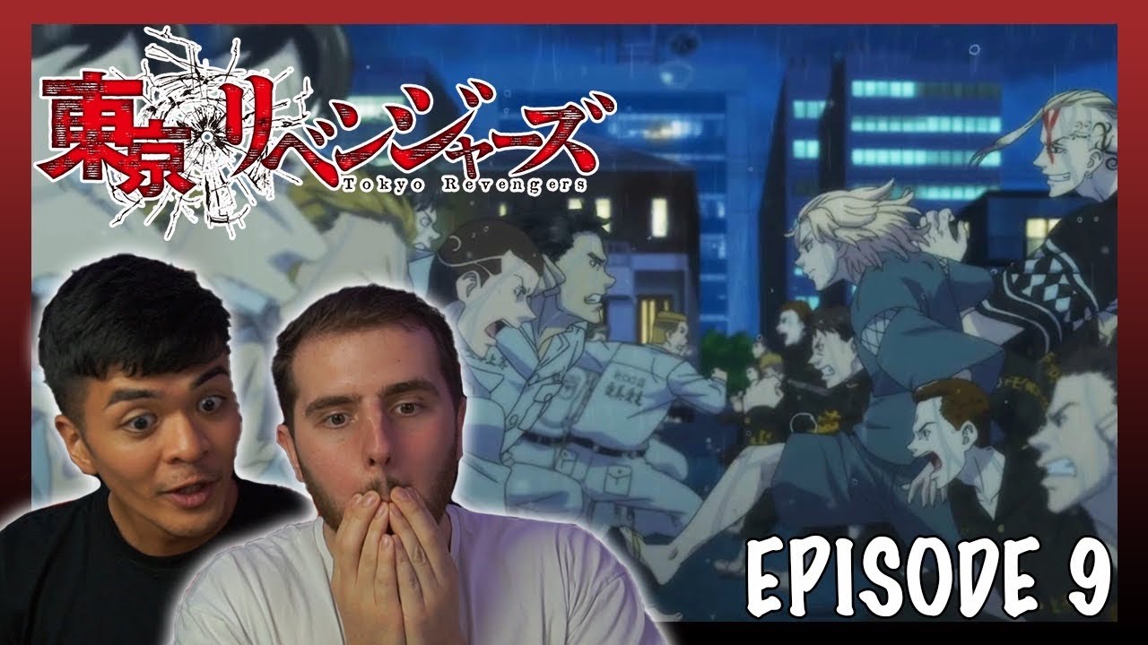 ЭТО ВОЙНА! | Томан против Мёбиуса! | Tokyo Revengers Эпизод 9 «Восстание» РЕАКЦИЯ + ОБЗОР!