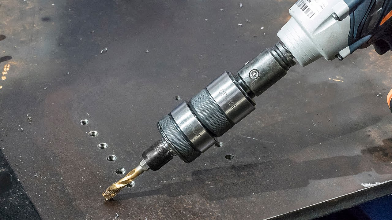 VersaDrive&reg; Clutched Tapping System for Blind Hole Threading