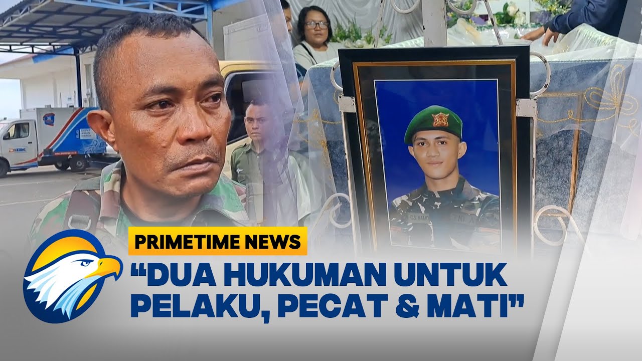[FULL] Dialog -  Anggota TNI Tewas Diduga Dianiaya Senior [Primetime News]