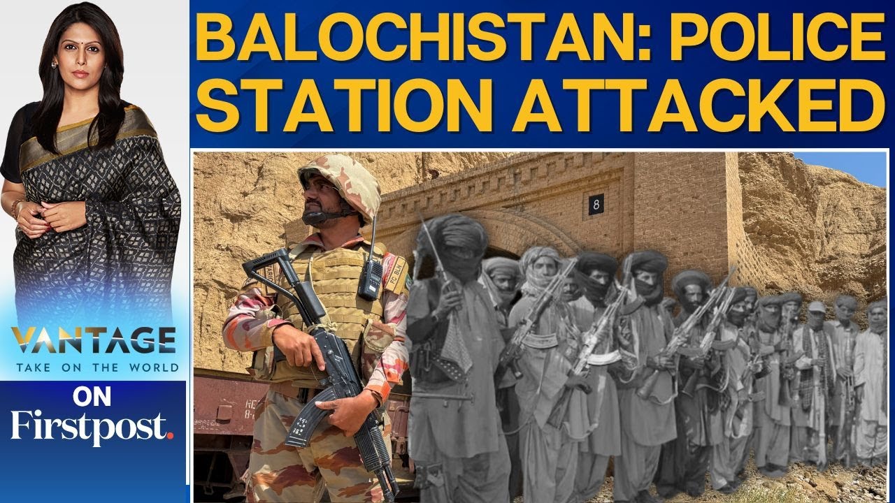 9 Pakistani Soldiers Killed in Balochistan Attack as US Lists BLA as FTO | Vantage with Palki Sharma