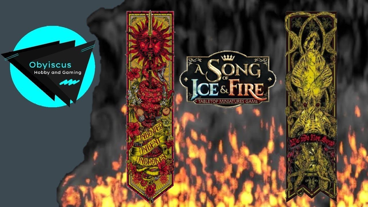 ASOIAF: Feast for Crows (Martells vs Greyjoys)