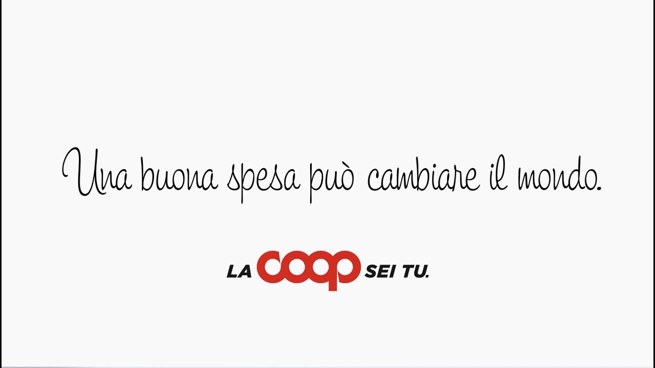 Cosa cerchiamo oggi in un supermercato? - Spot TV Coop