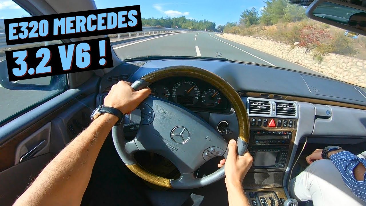 NEDEN ÇOK SEVİLİYOR ? 360 BİN KM MERCEDES W210 E320 İLE UZUN YOL TADINDA VLOG | POV SÜRÜŞ