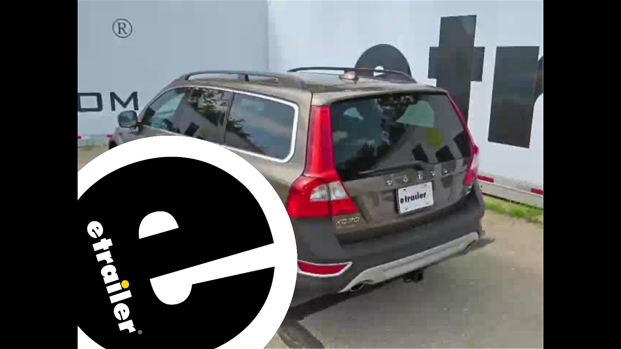 etrailer | How to Install: Curt Trailer Hitch Receiver on your 2013 Volvo XC70