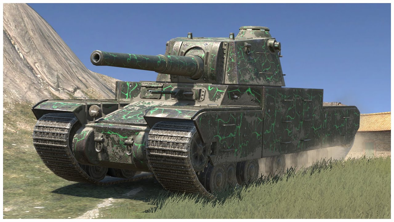Type 5 Heavy • Большой Железный Монстр • WoT Blitz