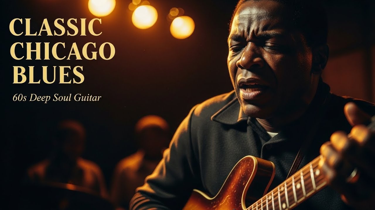 Classic Chicago Blues 60s | B.B. King Style Deep Soul