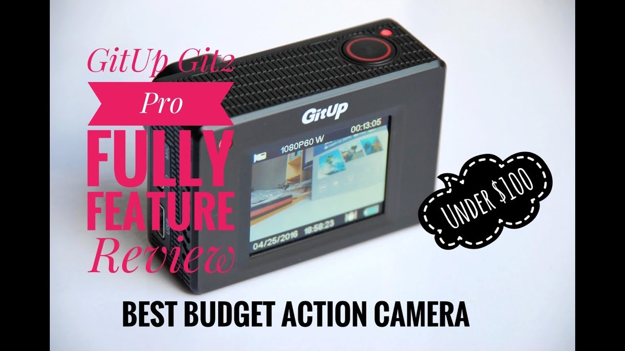 GitUp Git 2 pro Action Camera A full review || In Budget (Banggood)
