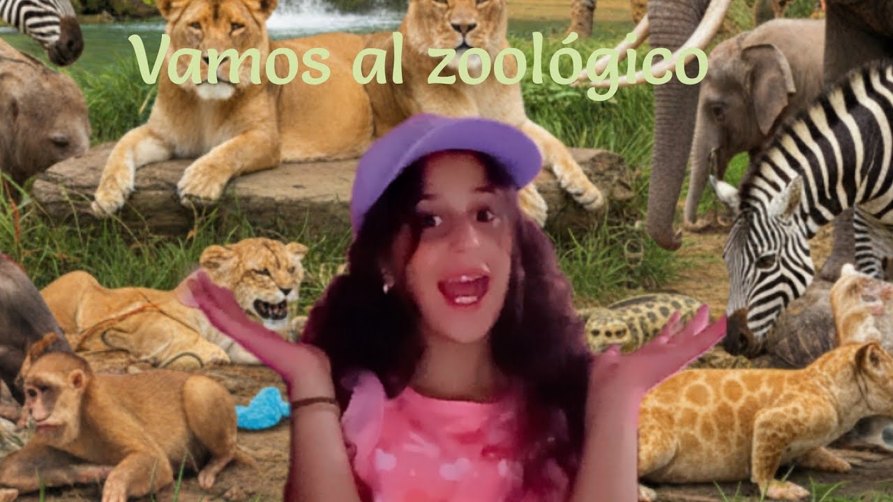Acompáñame al zoológico 🐍🦋🐢