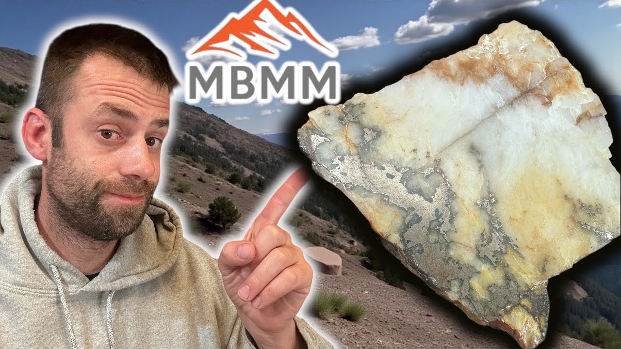 Testing Gold Ore From MBMMLLC