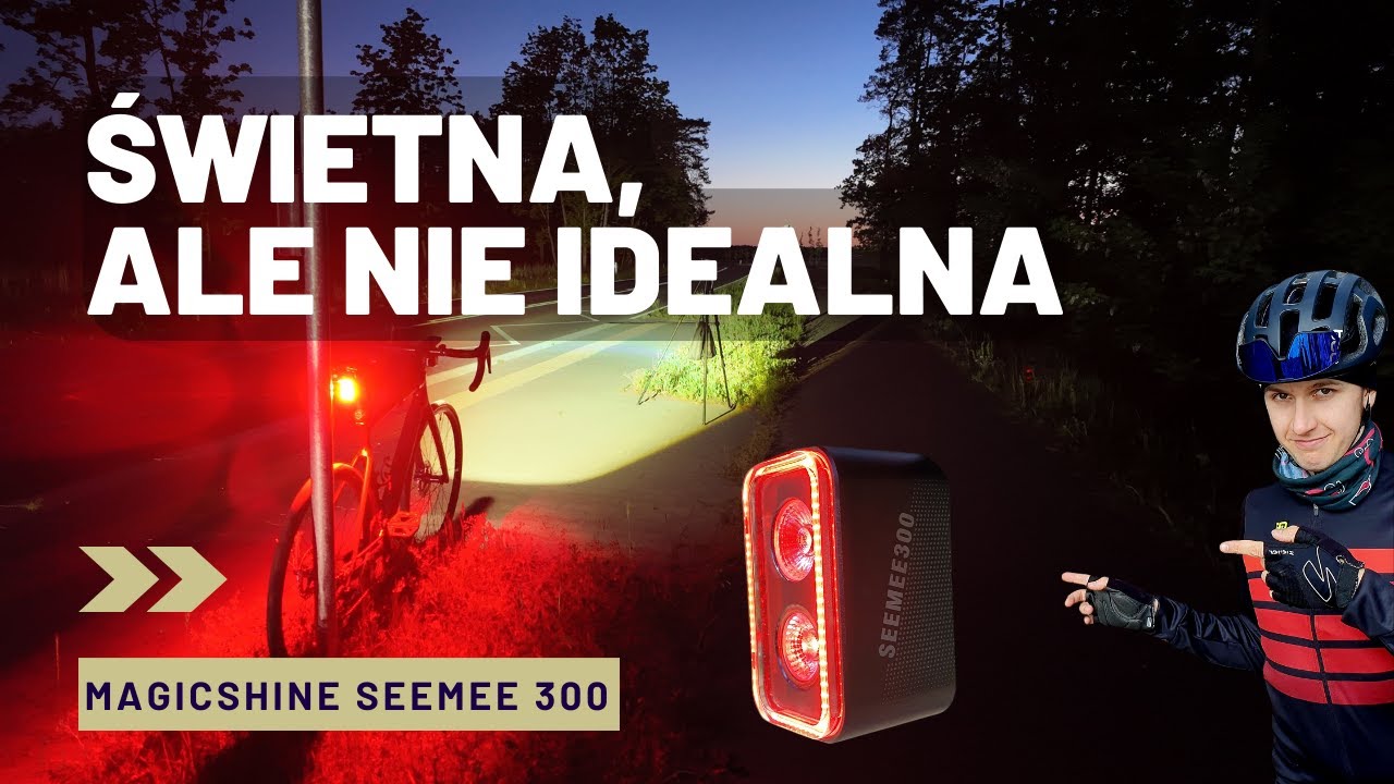 Magicshine Seemee 300 - recenzja
