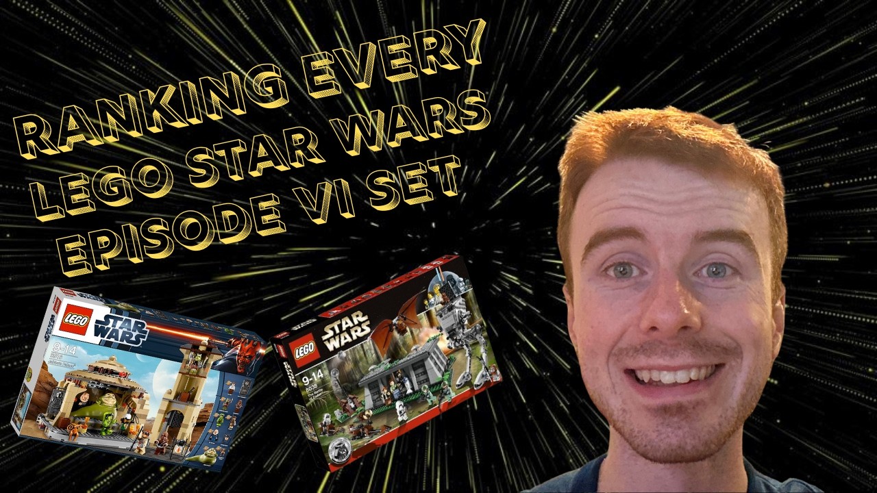 Ranking EVERY LEGO Star Wars Return of The Jedi Set EVER