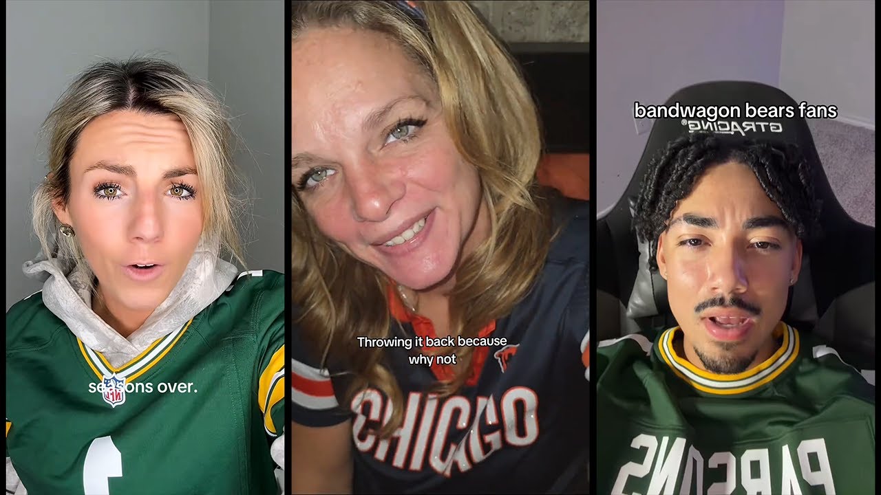 Green Bay Packers Fans Crash Out Reaction After Losing To the Chicago Bears (Dec. 20, 2025)