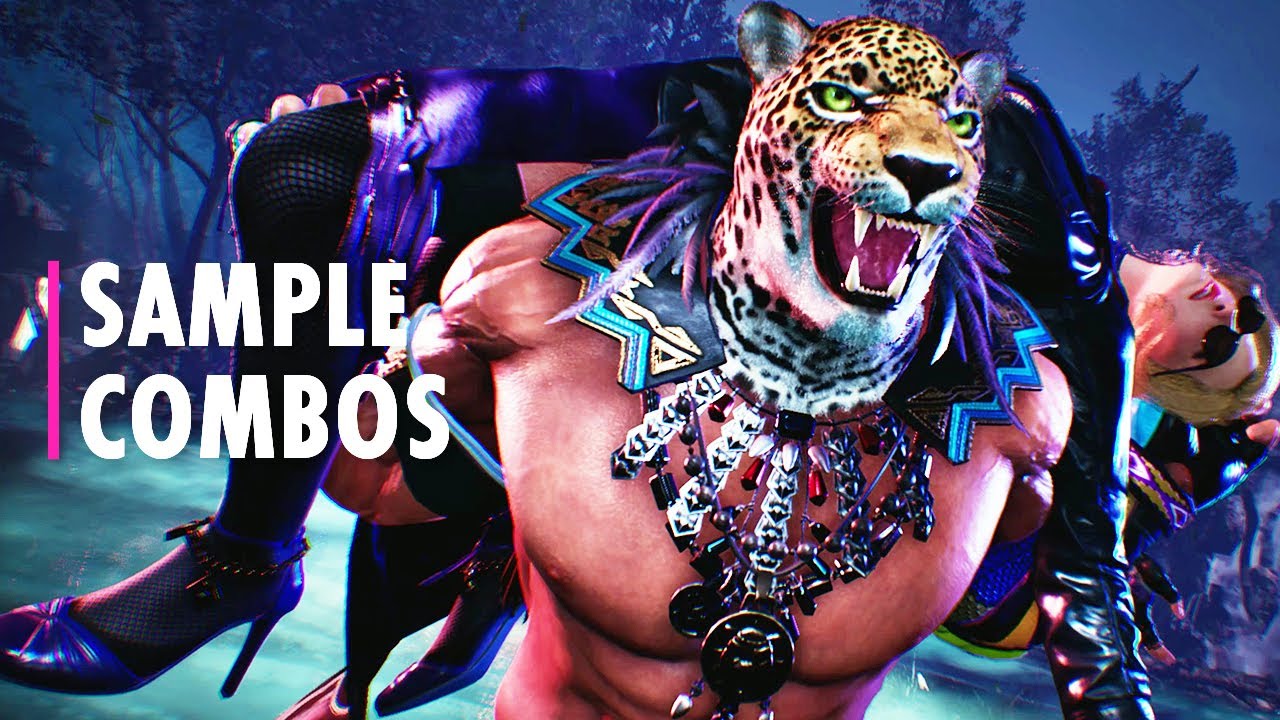 KING Sample Combos | TEKKEN 8 CNT