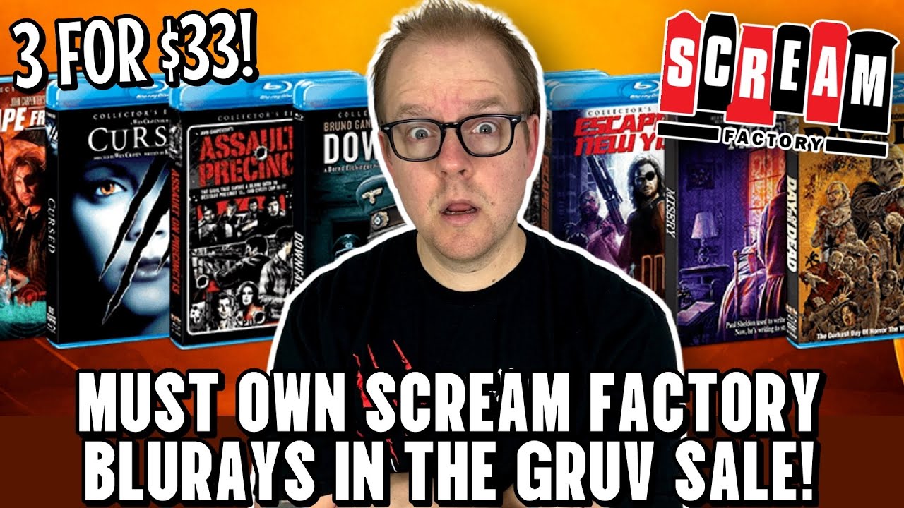 Обязательные к покупке Blu-ray от Scream Factory на распродаже в GRUV! | Отличные релизы по 11$!