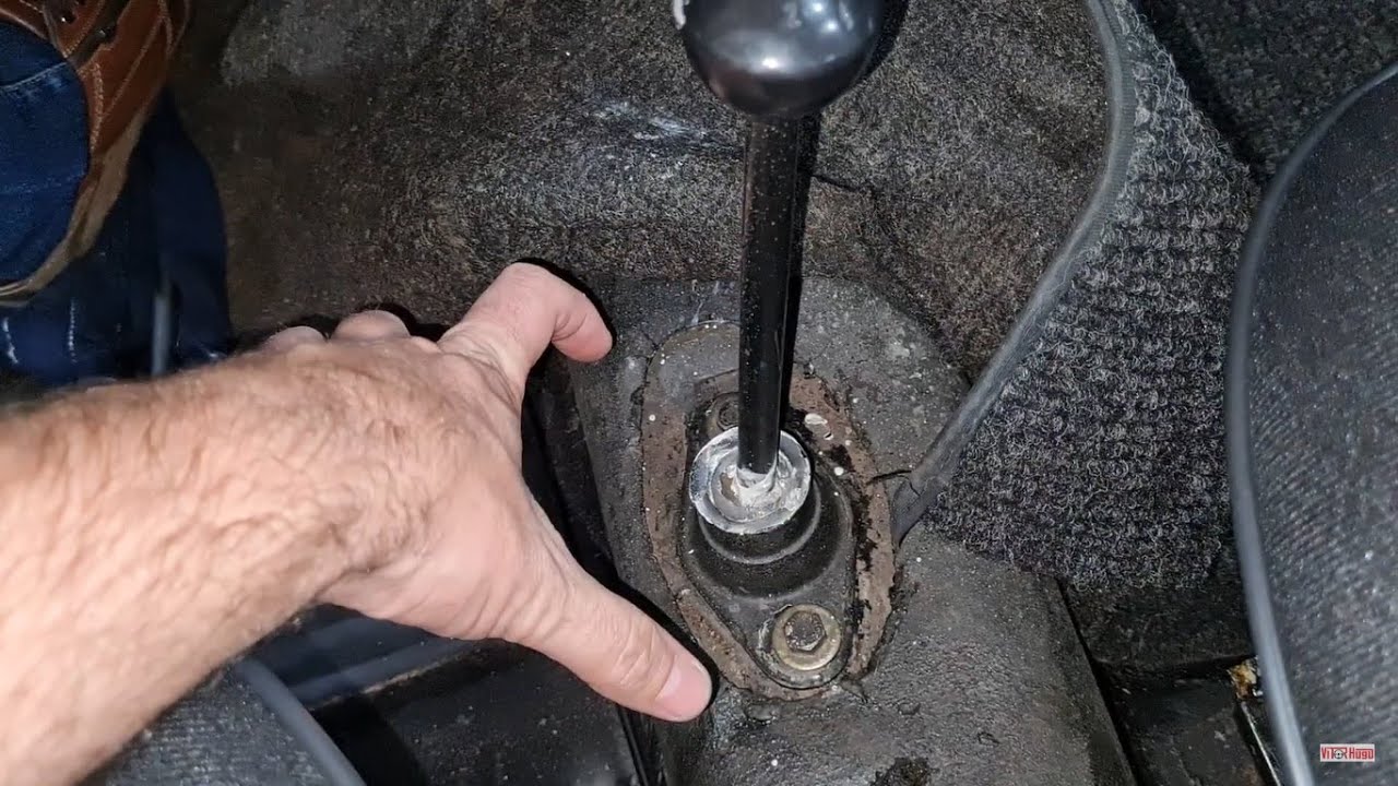 Como regular ALAVANCA de CÂMBIO VW BRASÍLIA e FUSCA