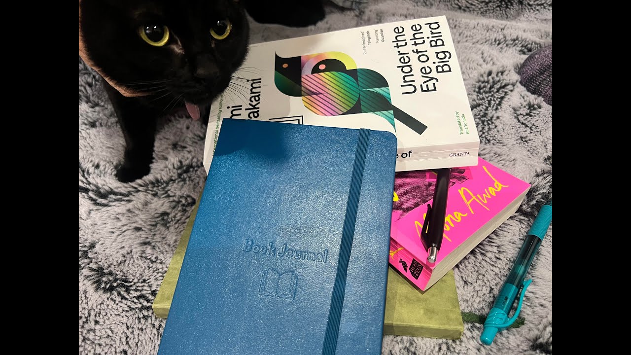 reading journal 📖 [ASMR] | journal with me✨ | writing sounds 📝 tapping, tracing, whispers