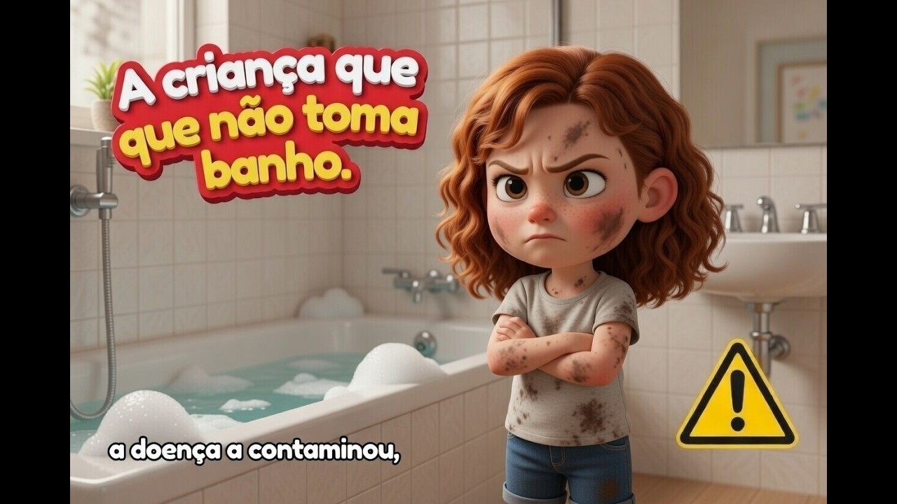 como convenser seu filho a tomar banho - lição infantil - educação infantil