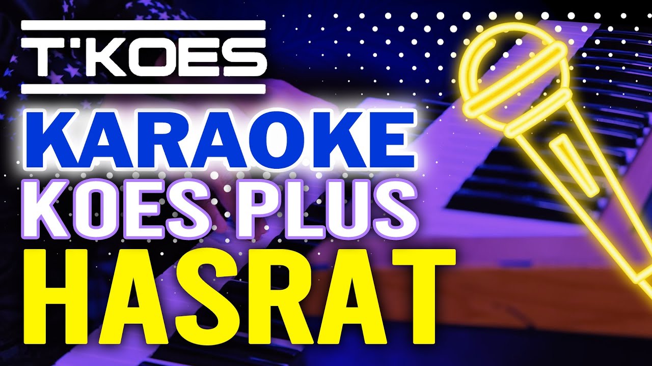 T'KOES KARAOKE - HASRAT (Sekedar Bertanya) Orkes GM Musica-Babay Suhaemi/1960