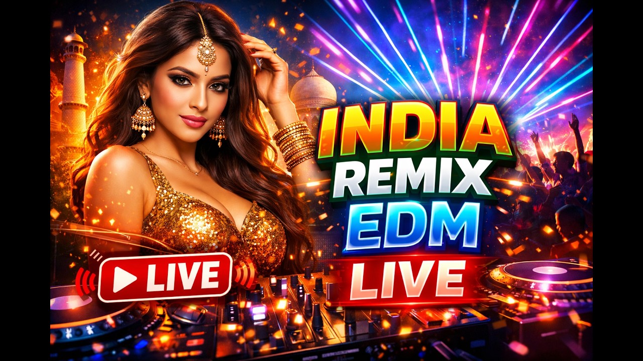 🌃 Midnight India Drive EDM | Neon Highway Bass Cruise