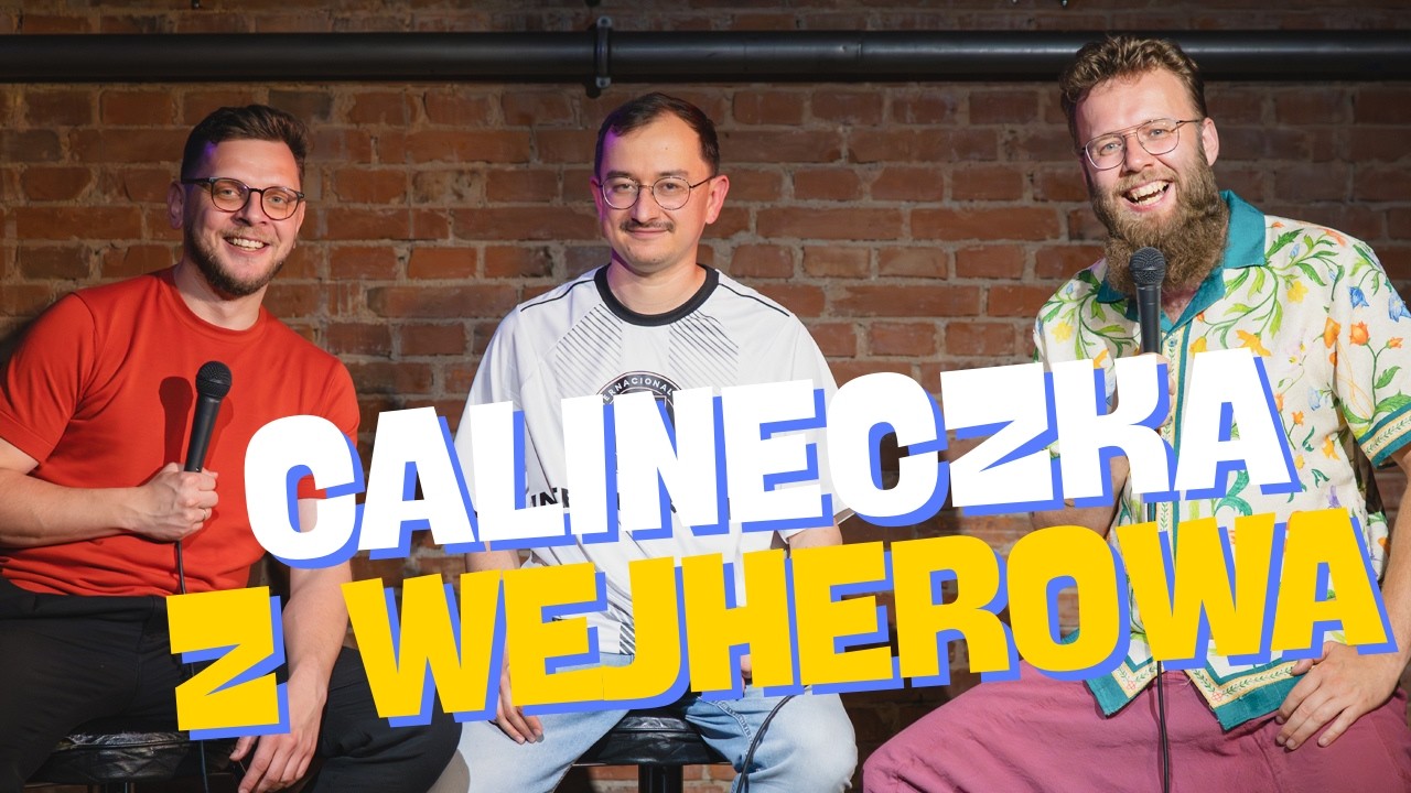 Stand-Up Impro | 2026 | Kasparek | Wolski | Machnicki | Litości odc.55 |  Calineczka z Wejherowa