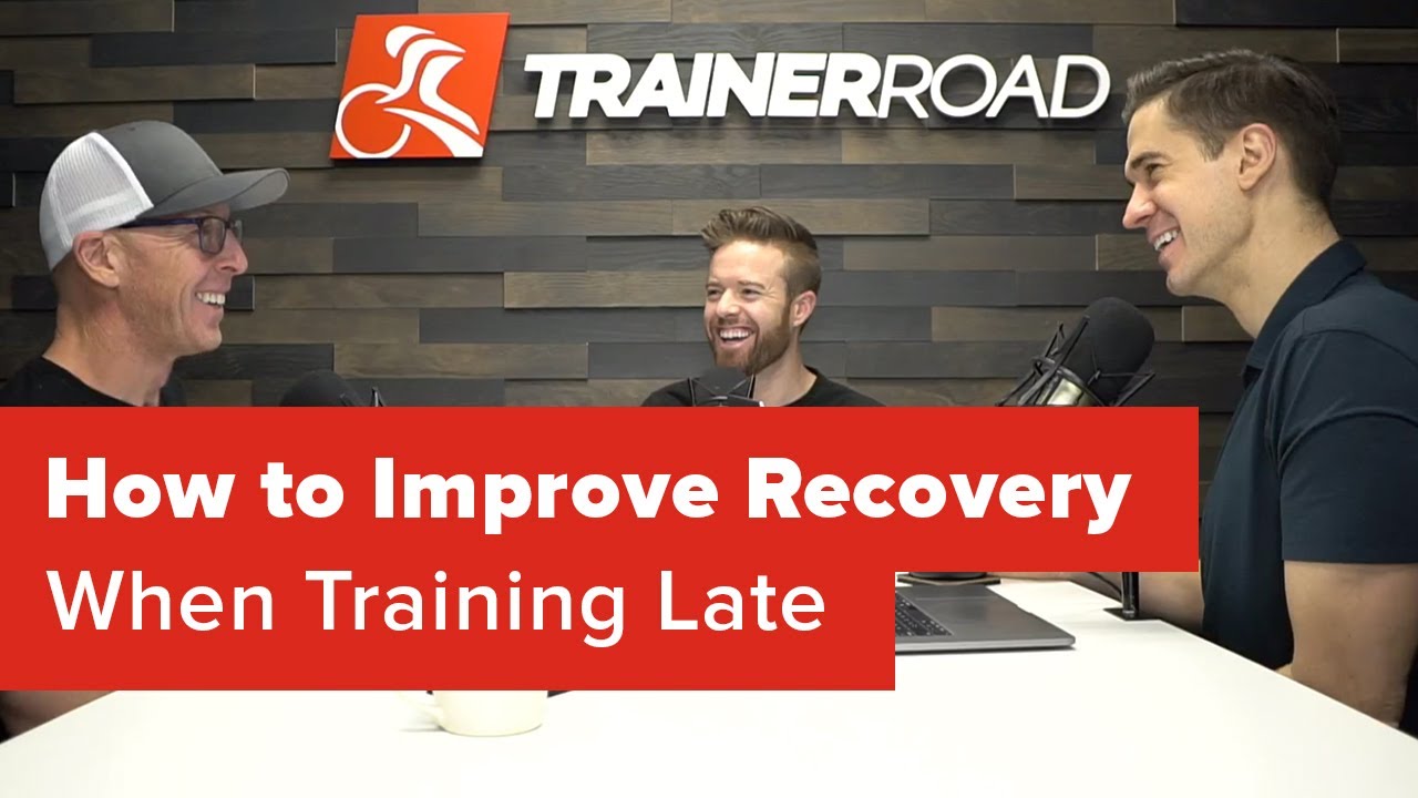 How to Improve Recovery When Training Late (Ask a Cycling Coach Ep 236)