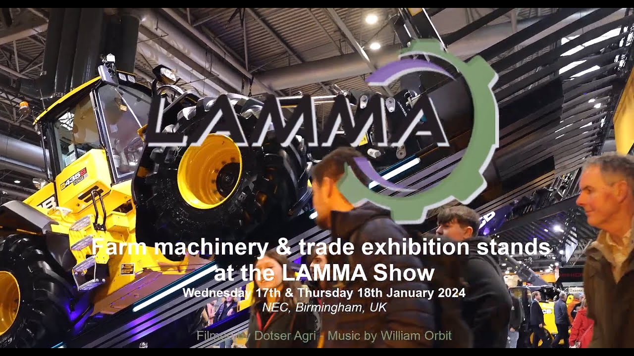LAMMA2024 Farm Machinery Tractors UK Lamma Show