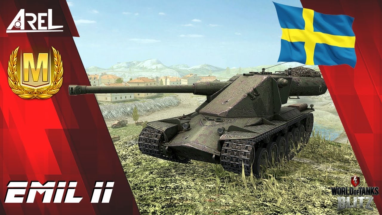 Emil II WoT Blitz - Swedish dominators - pt. 2