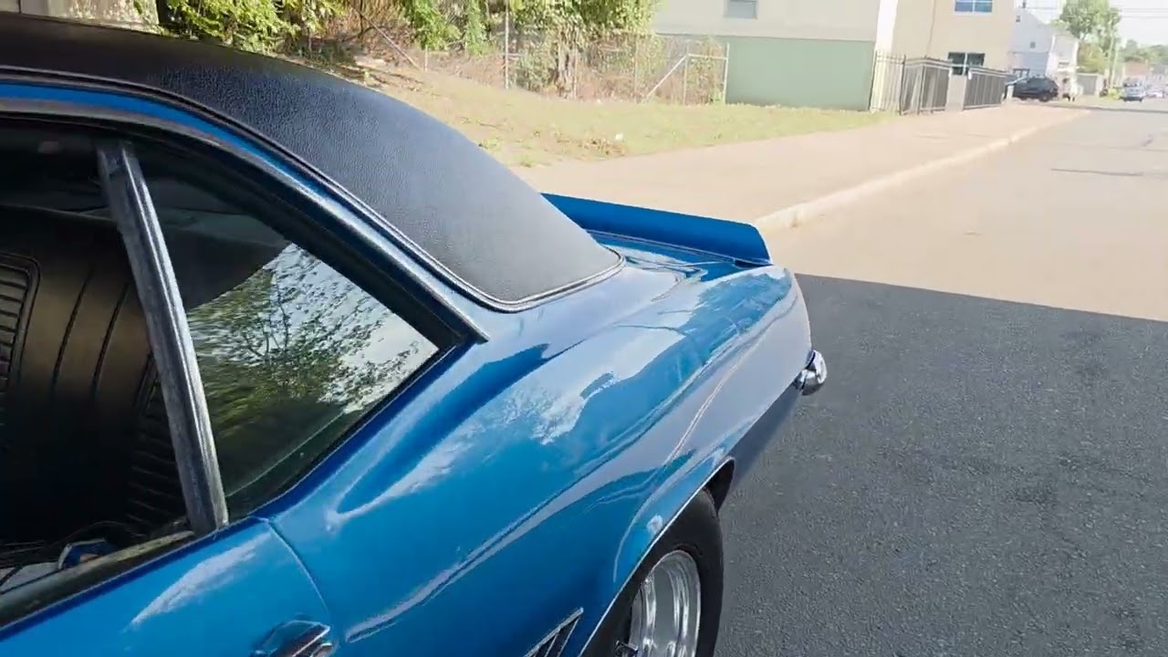 1969 camaro with spin tech mufflers 9000 series with the 3/12  XPipe all the way to the back used