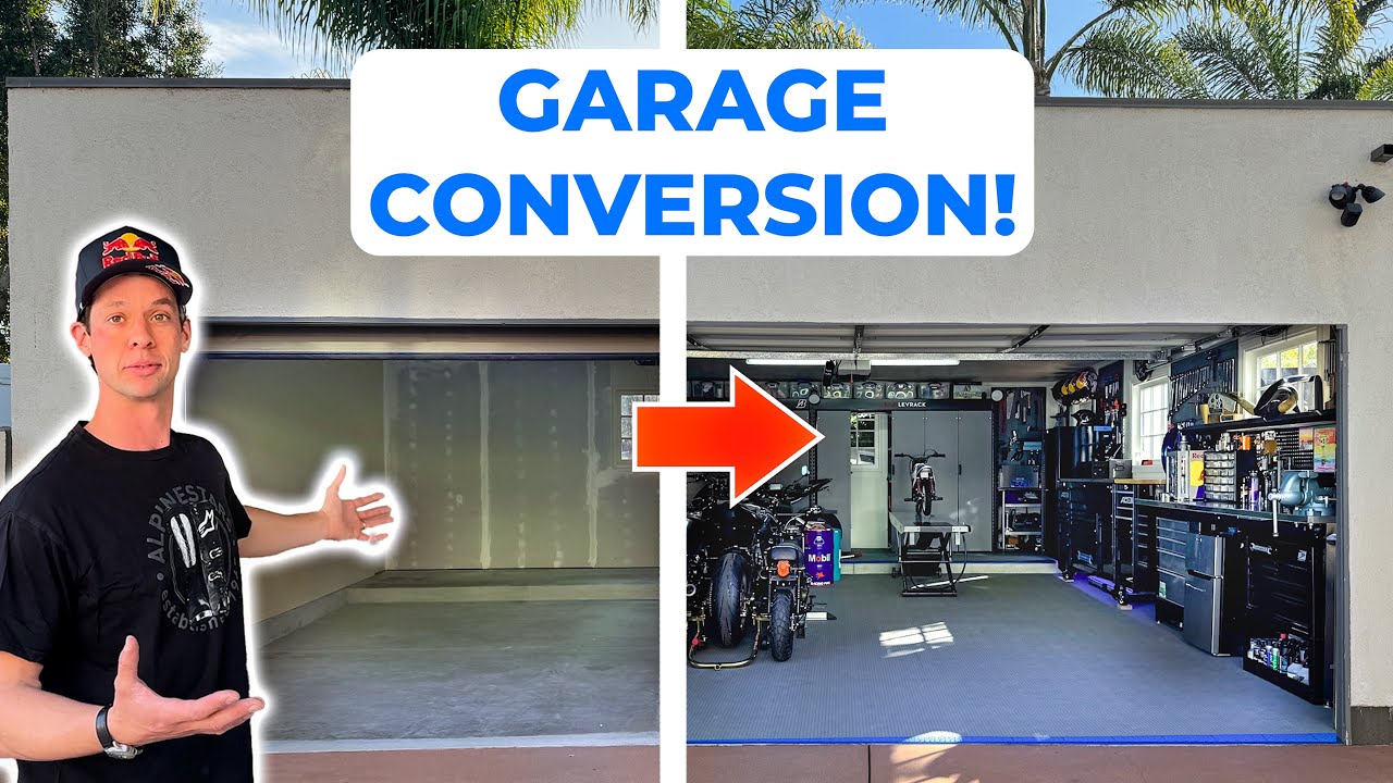 Home Garage Workshop Conversion - Garage 93