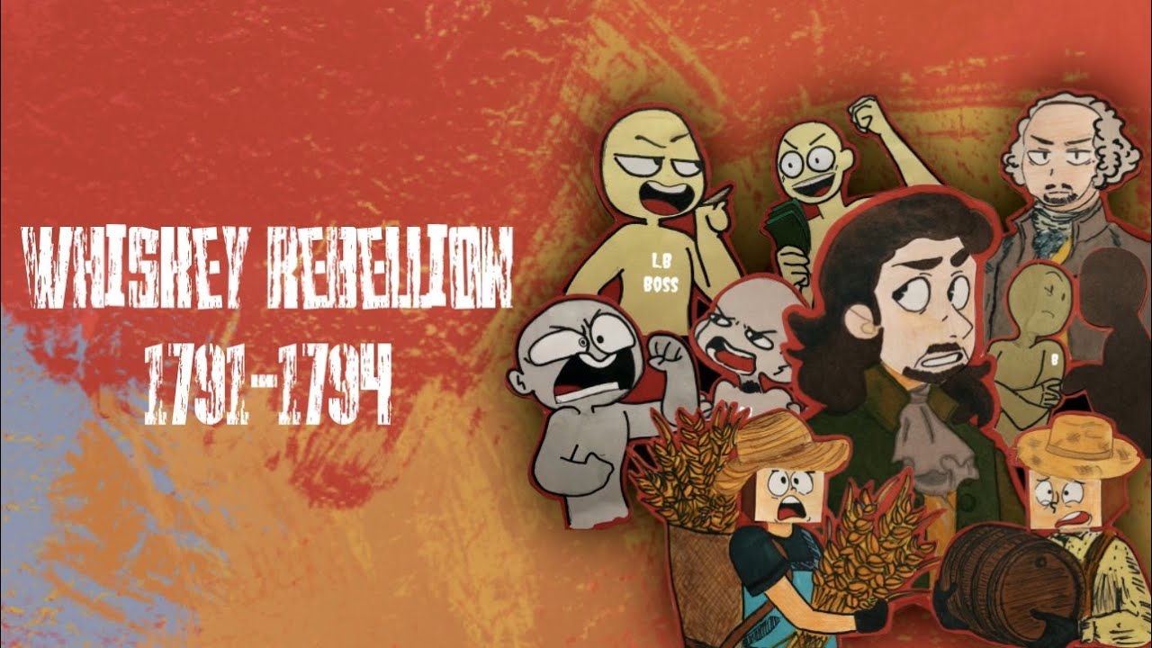 [US HISTORY] Whiskey Rebellion 1791-1794