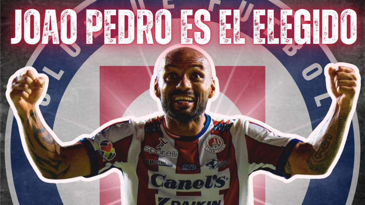 Cruz Azul 🚂: Joao Pedro el elegido de la máquina!