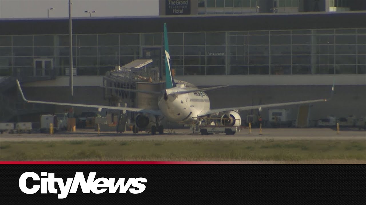 Winnipeg travellers weigh in, following bomb threat targeting numerous Canadian airports