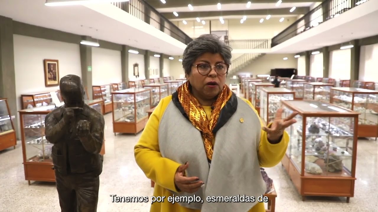 &iexcl;Descubre el Museo de Mineralog&iacute;a UG!