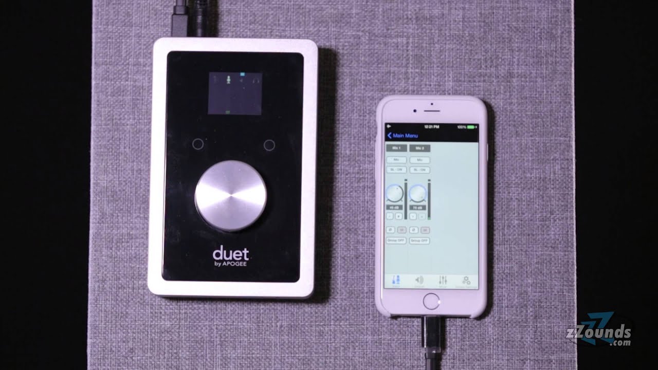 zZounds.com: Apogee Duet Audio Interface