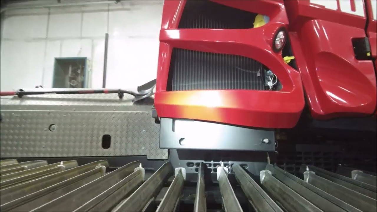 Pre Startup PistenBully 400 inspection Hogadon Basin Ski Area