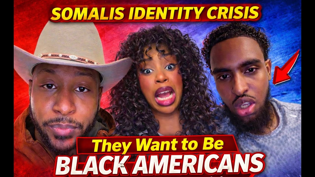 Somalis Want To Be Black Now.... Too LATE ALREADY 👉 Black Americans Said NO … 
