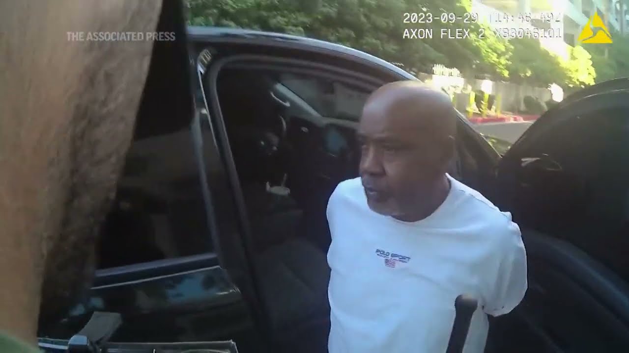 Tupac murder suspect arrest video released by police