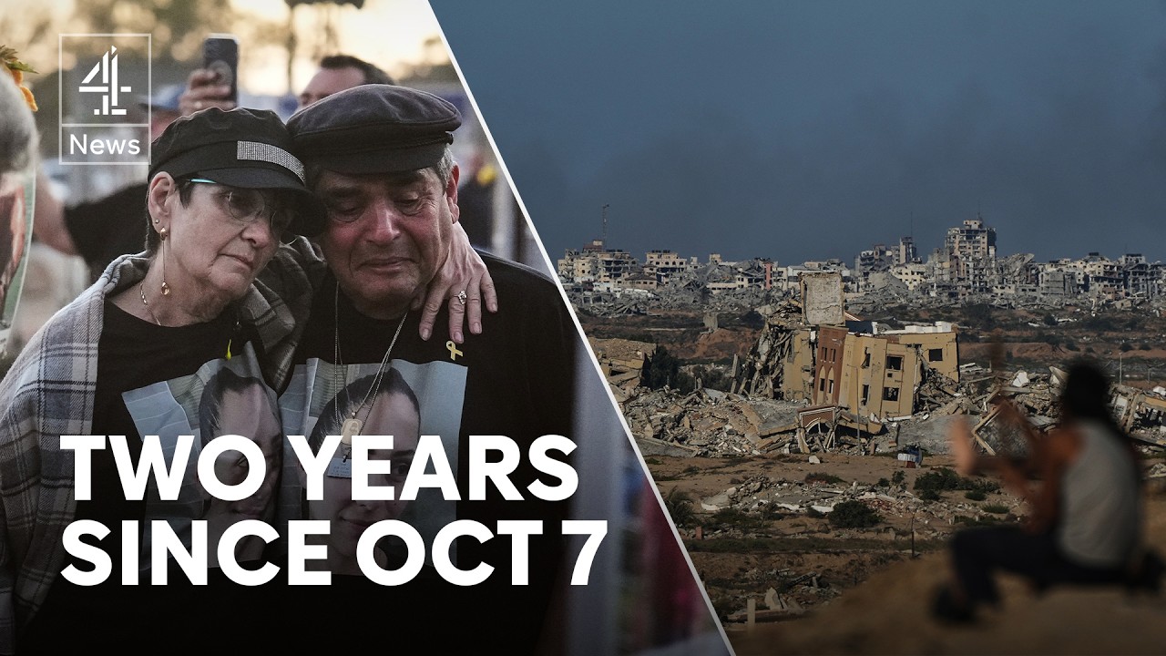 October 7 anniversary: memorials in Israel as Gaza peace talks continue