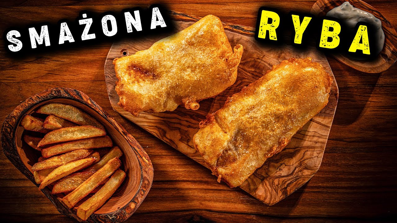 SMAŻONA RYBA LEPSZA NIŻ ZE SMAŻALNI - Foxx Gotuje