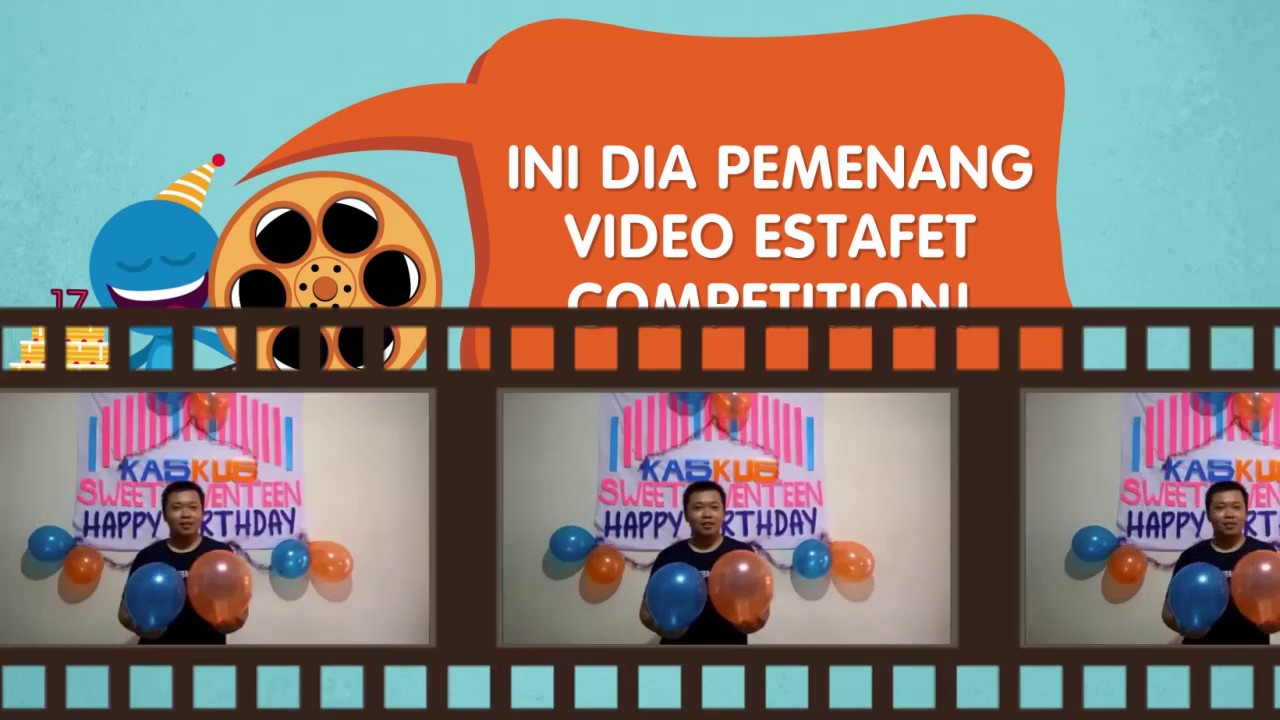 BB17: Video Estafet Competition
