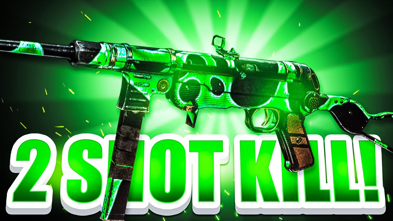 *SECRET* 2 SHOT MP40 on VANGUARD! 😱 (Best MP40 Class Setup)