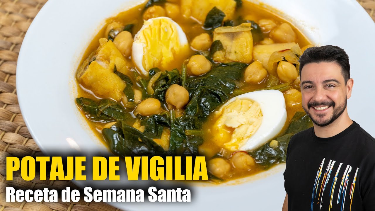 Potaje de Semana Santa 🍲La receta tradicional que debes conocer