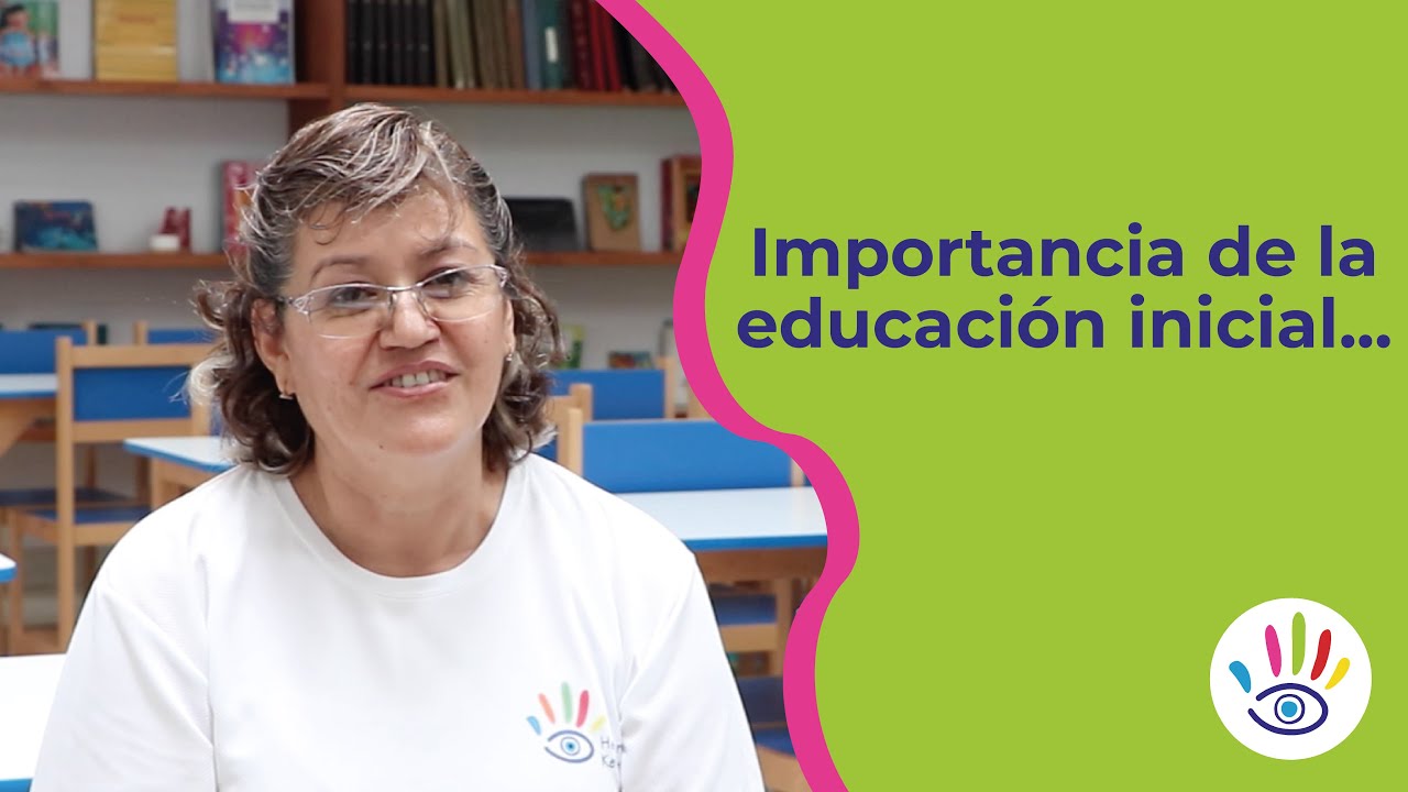La educación inicial en los niños con discapacidad visual