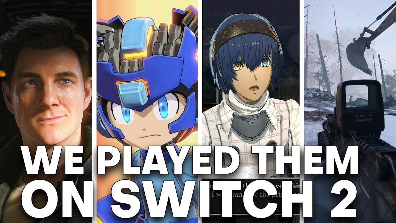 Switch 2's Future Games Are Punching Above Their Weight