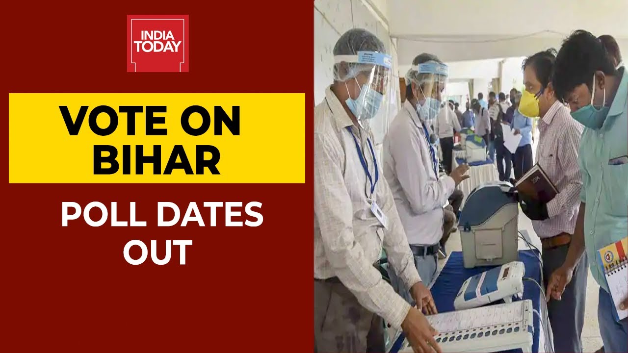 Bihar Election: Fewer Phases With Increased Polling Time; Nominations, Affidavits To Be Filed Online
